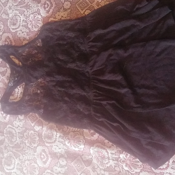 lace tank top - Picture 1 of 3